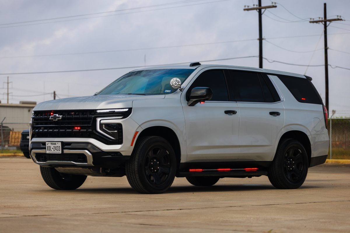 Unmarked administrative fleet SUV