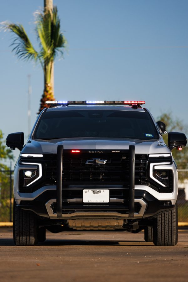Police patrol vehicle