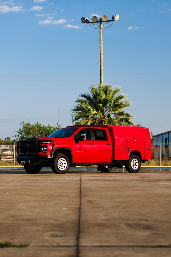 Heavy-duty emergency support truck