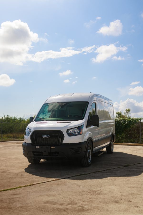 Ford Transit for passenger and transit fleet