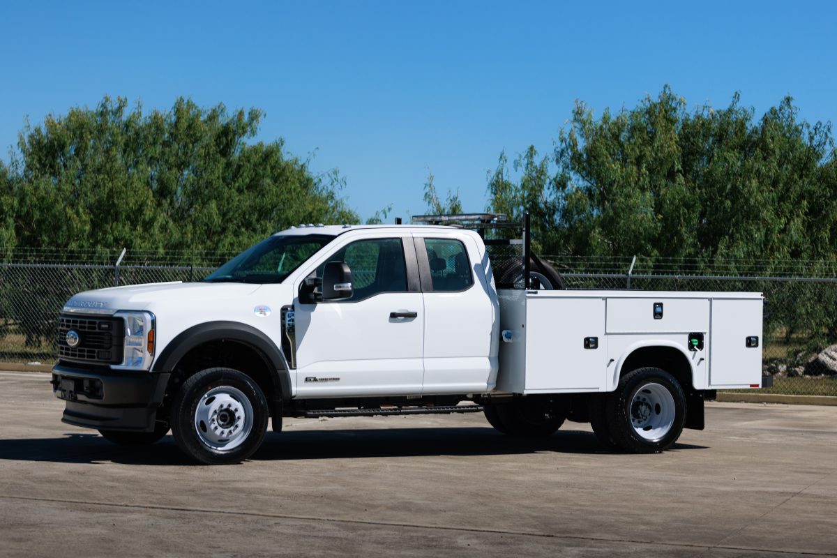 Pickup truck and work fleet vehicle